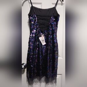 Guess sequin dress size 6